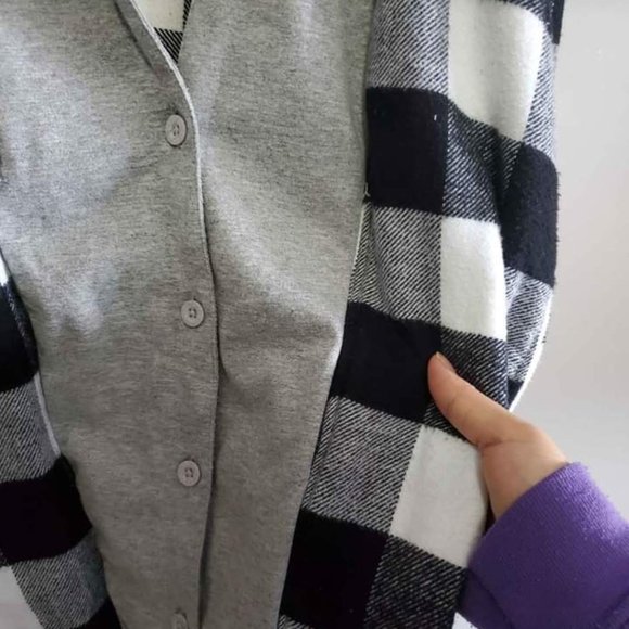 Black and white flannel - Picture 8 of 10